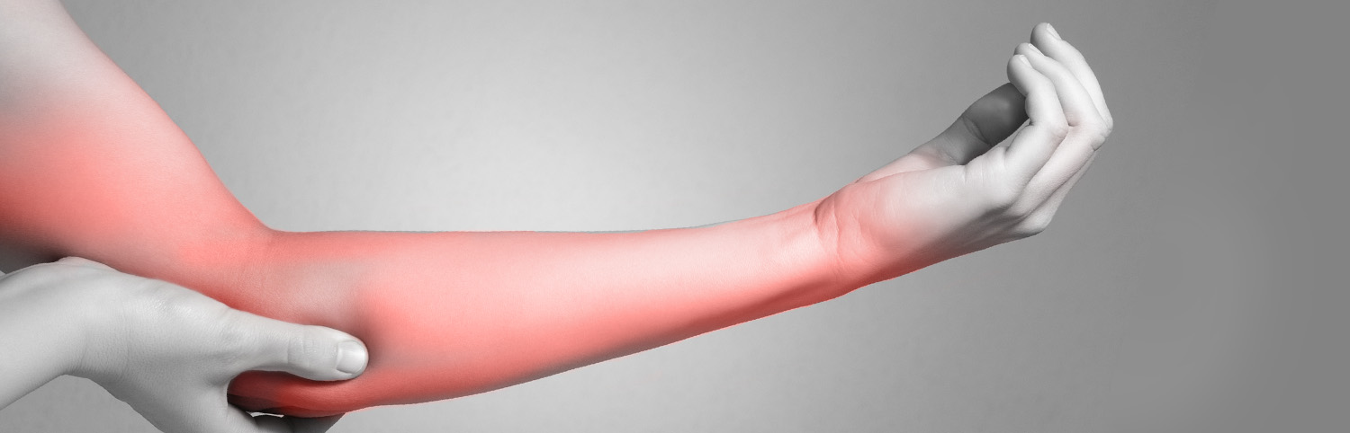 Arm pain is often due to an entrapped nerve, caused by a weak spinal disc. We treat the source of your pain to help you achieve long-term, sustainable relief.