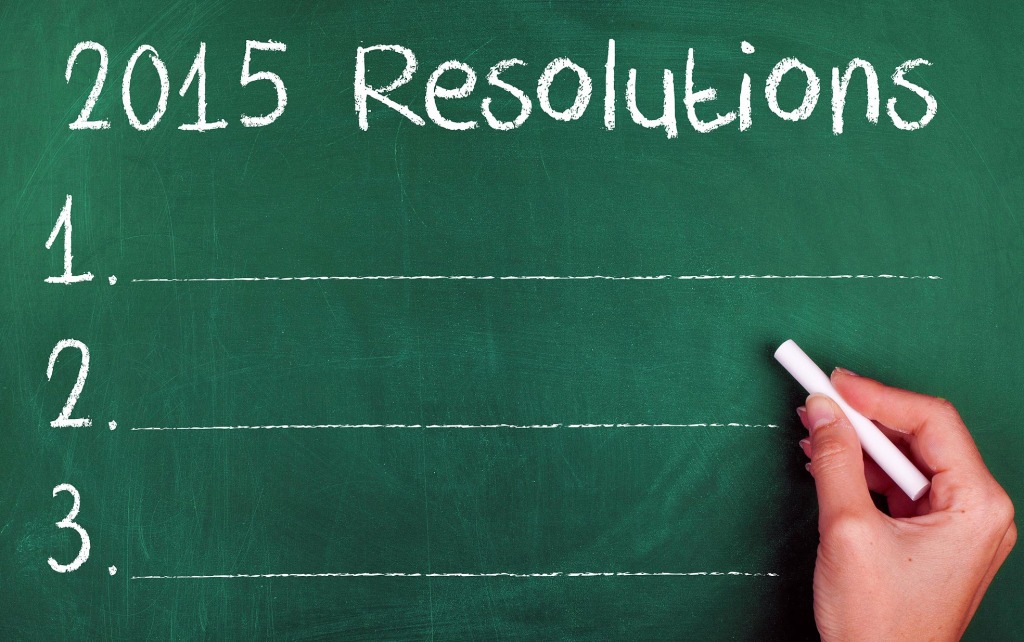 Healthy New Year's Resolutions for 2015 from Dynamic Health & Pain Management