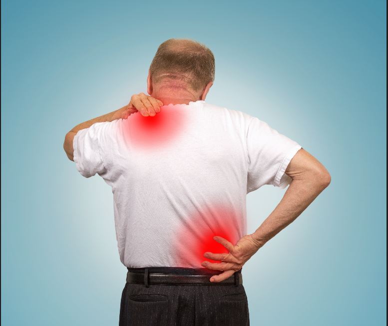 Injured Elderly Person - Dynamic Health Carolinas Elderly Man with Back and Shoulder Pain