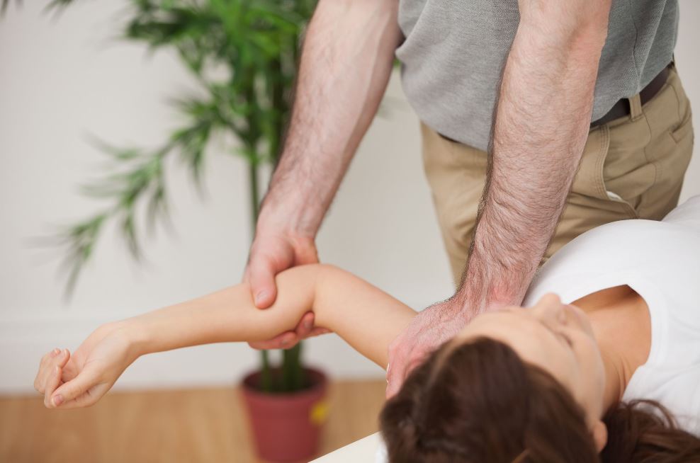 Women Getting a Neuromuscular Massage