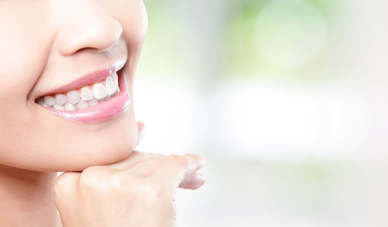 Healthy Teeth and Bright Smile