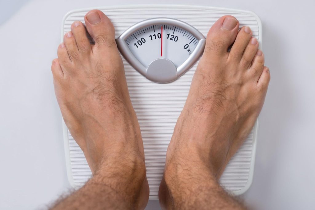DHPM Weight Loss Scale