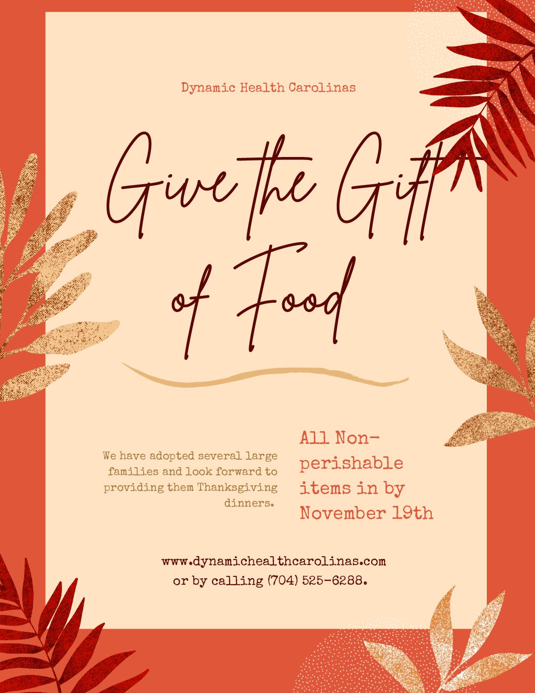 Give the Gift of Food