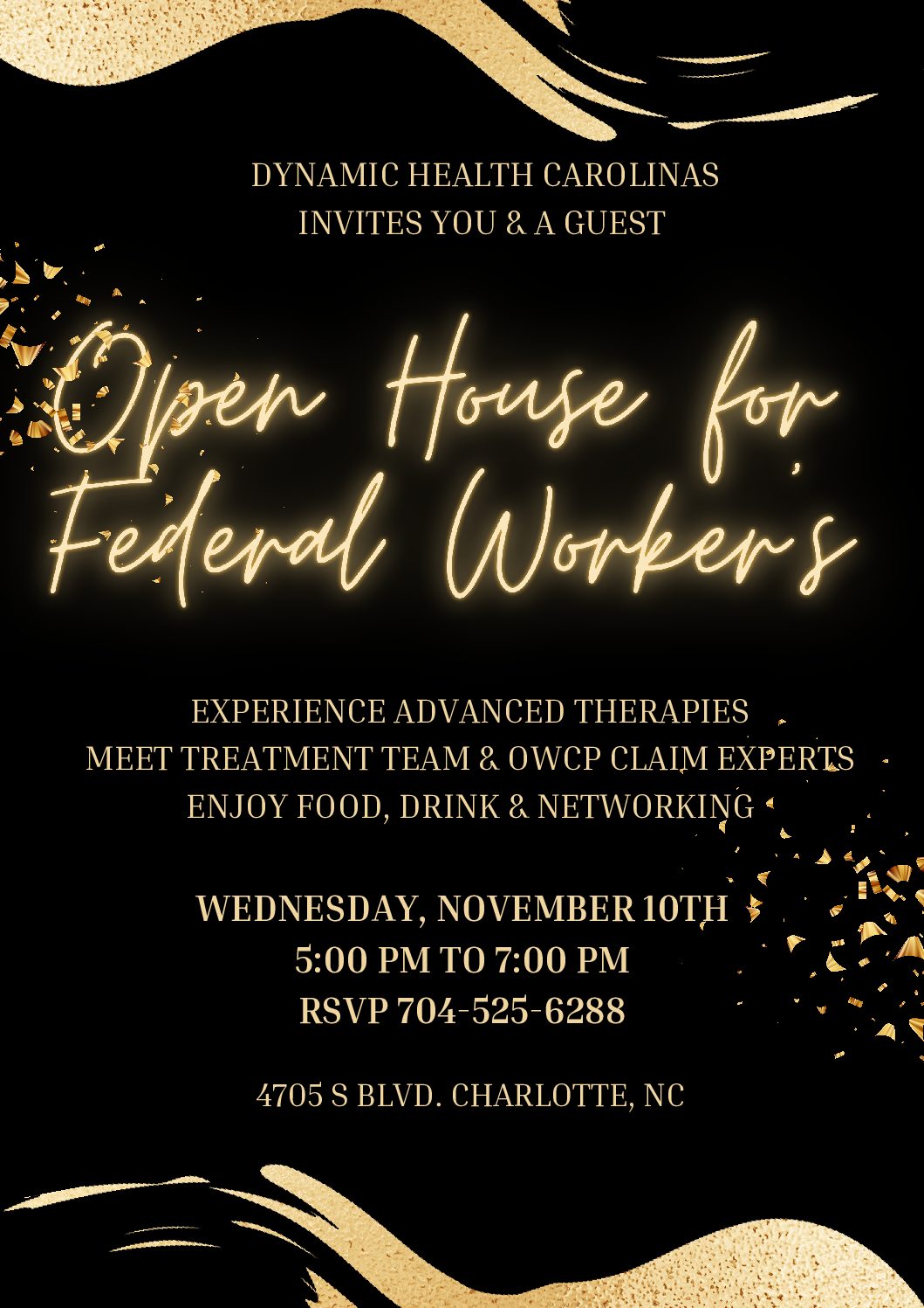 Open House for Federal Workers