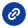 Link Icon blue circular icon with a white circular arrow inside