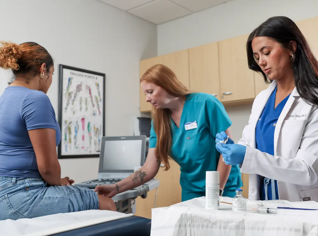 Sports Injury Treatment