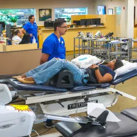 Passive Disc and Facet Traction Therapy